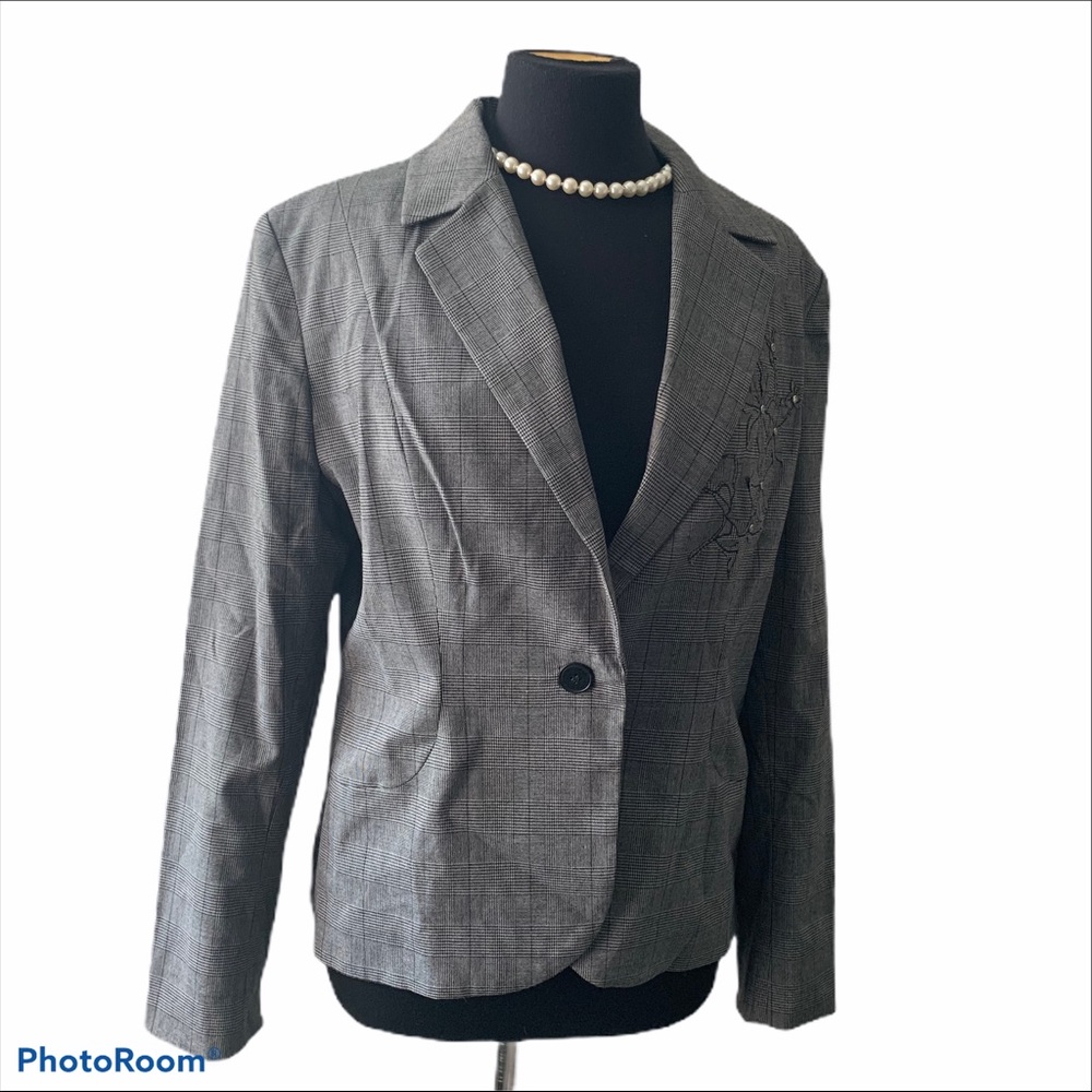 Vintage Oscar de la Renta Blazer . Size 12
